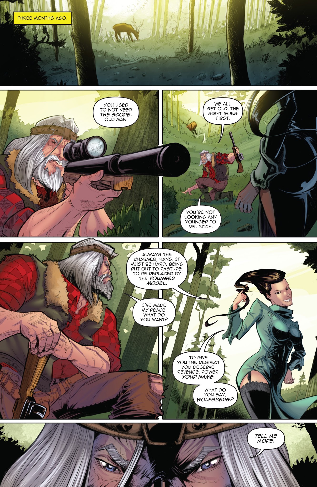 Read online Infinite Seven comic -  Issue #6 - 5