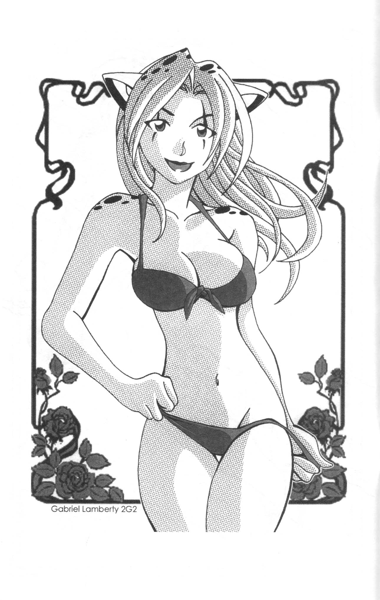 Read online Gold Digger Swimsuit Special comic -  Issue #3 - 16