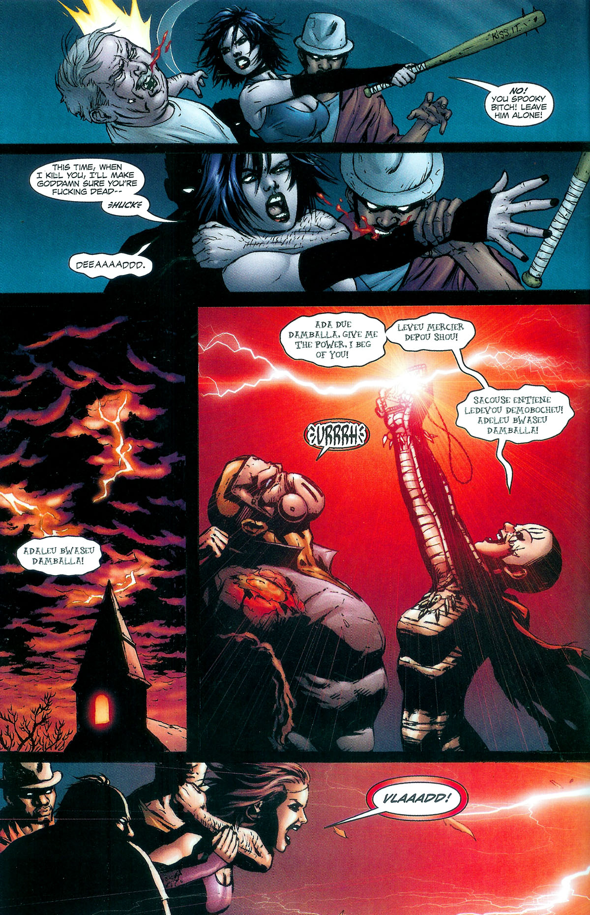 Read online Hack/Slash vs. Chucky comic -  Issue # Full - 10