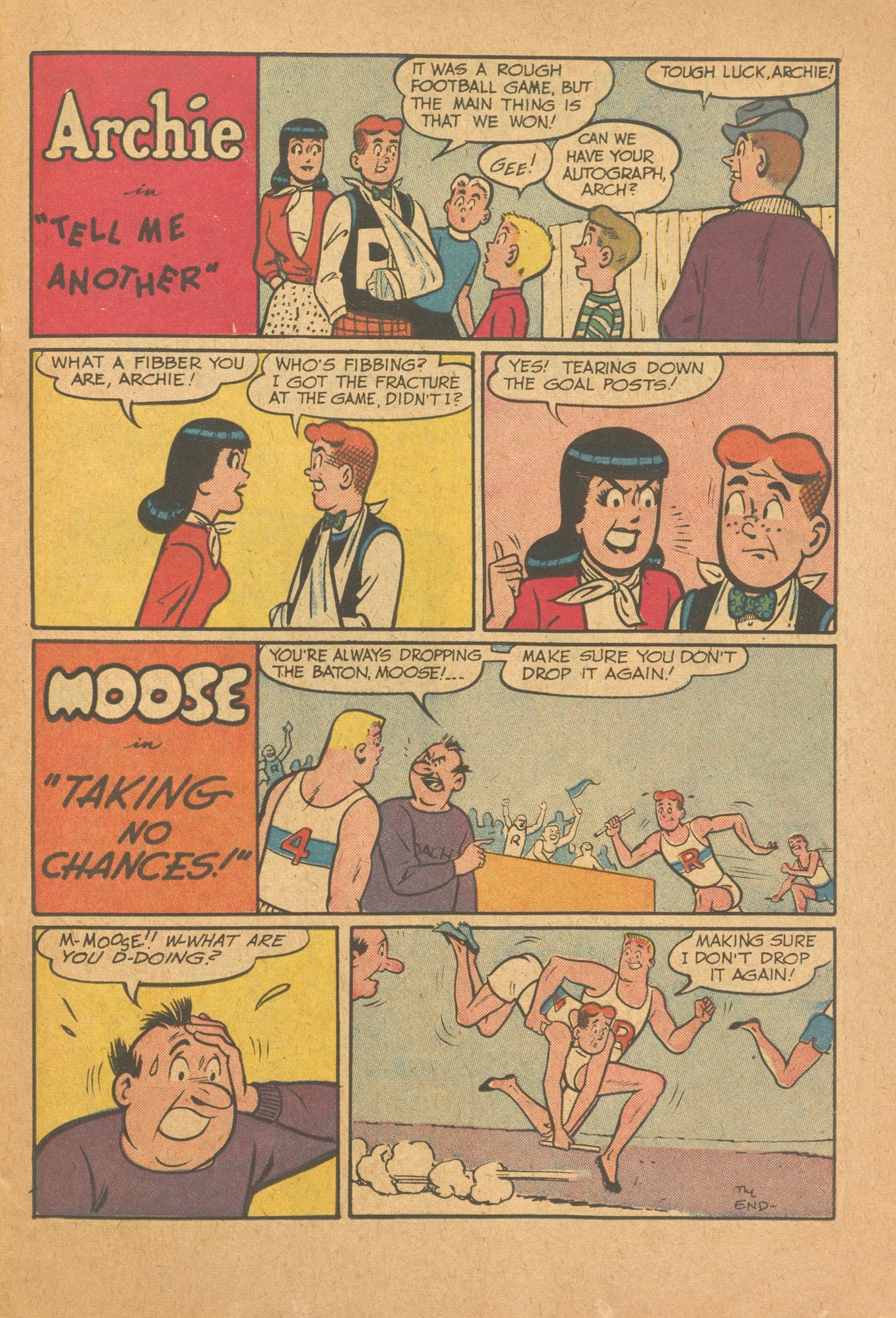 Read online Archie's Joke Book Magazine comic -  Issue #52 - 15