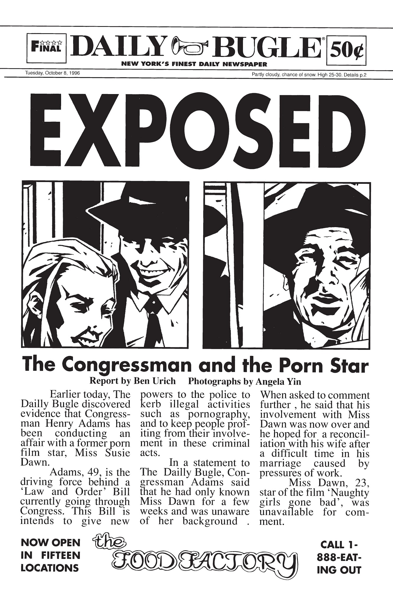 Read online Spider-Man: Daily Bugle comic -  Issue # TPB - 31