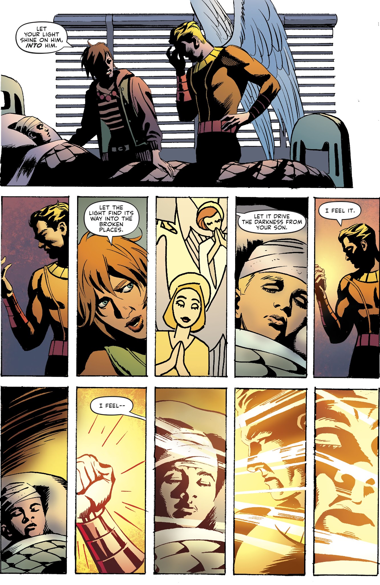 Read online Future Quest Presents comic -  Issue #6 - 21