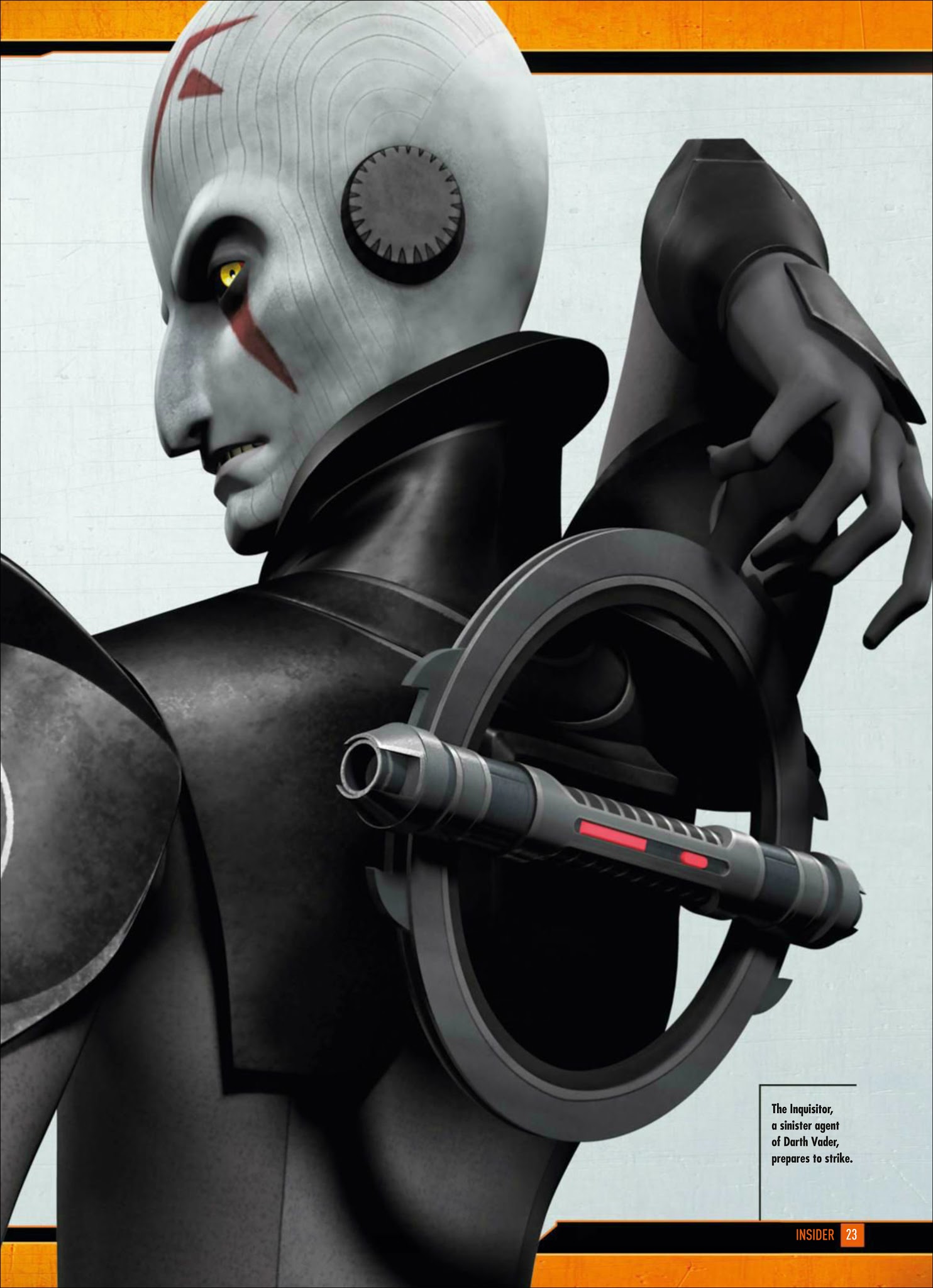 Read online Star Wars Insider 2018 Special Edition comic -  Issue # TPB - 23