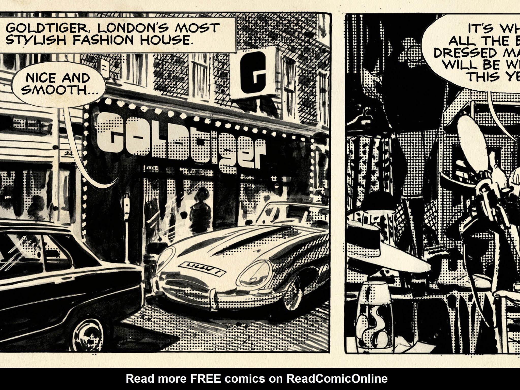 Read online Goldtiger comic -  Issue # TPB - 17