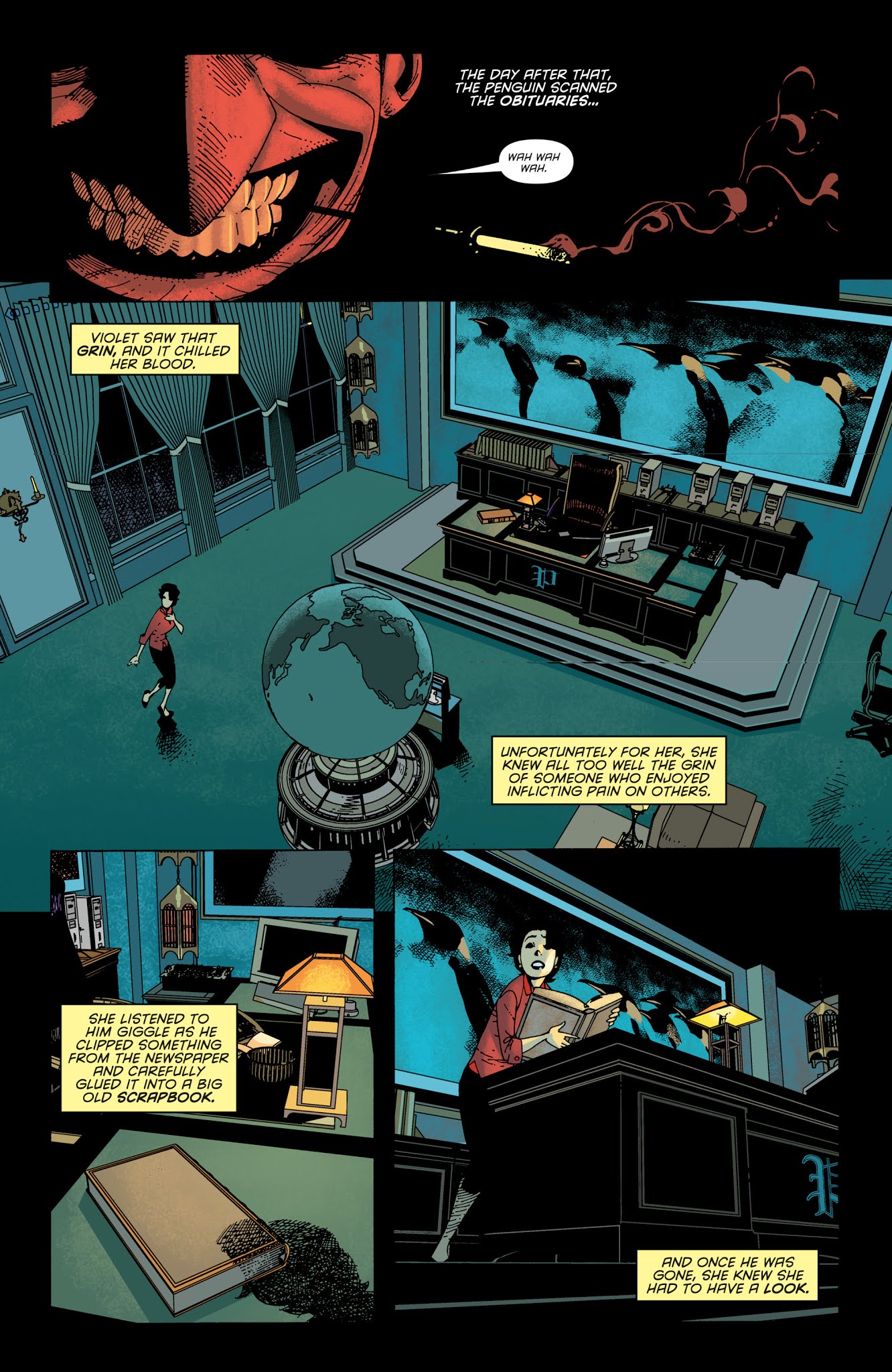 Read online Batman Arkham: Penguin comic -  Issue # TPB (Part 3) - 33