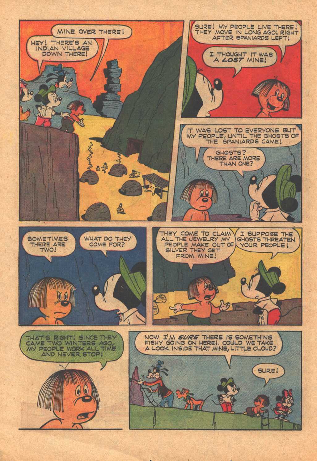 Read online Walt Disney's Mickey Mouse comic -  Issue #110 - 24