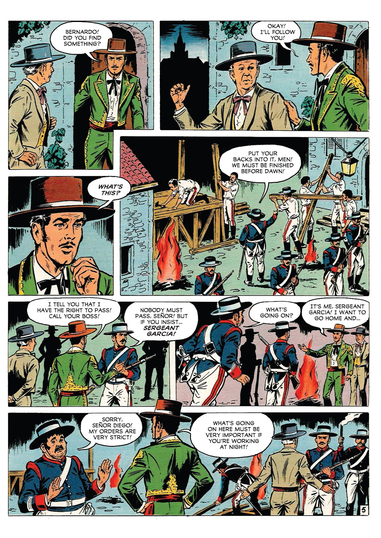 Read online Zorro: Legendary Adventures comic -  Issue # Full - 7