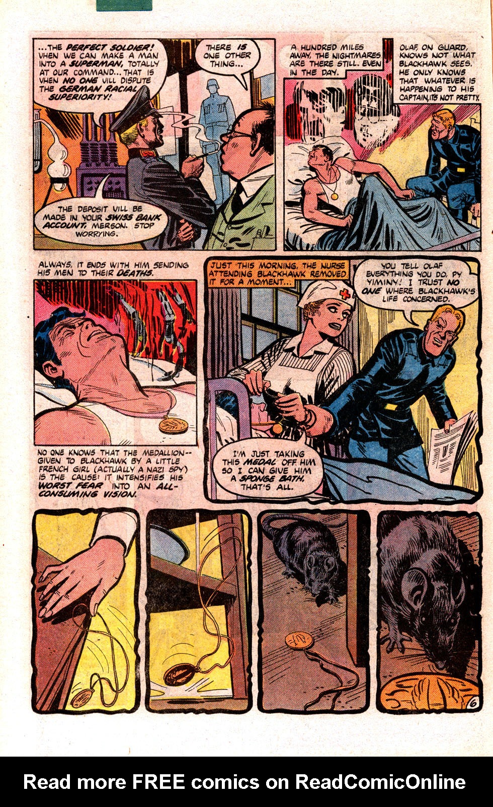 Blackhawk (1957) Issue #256 #147 - English 8