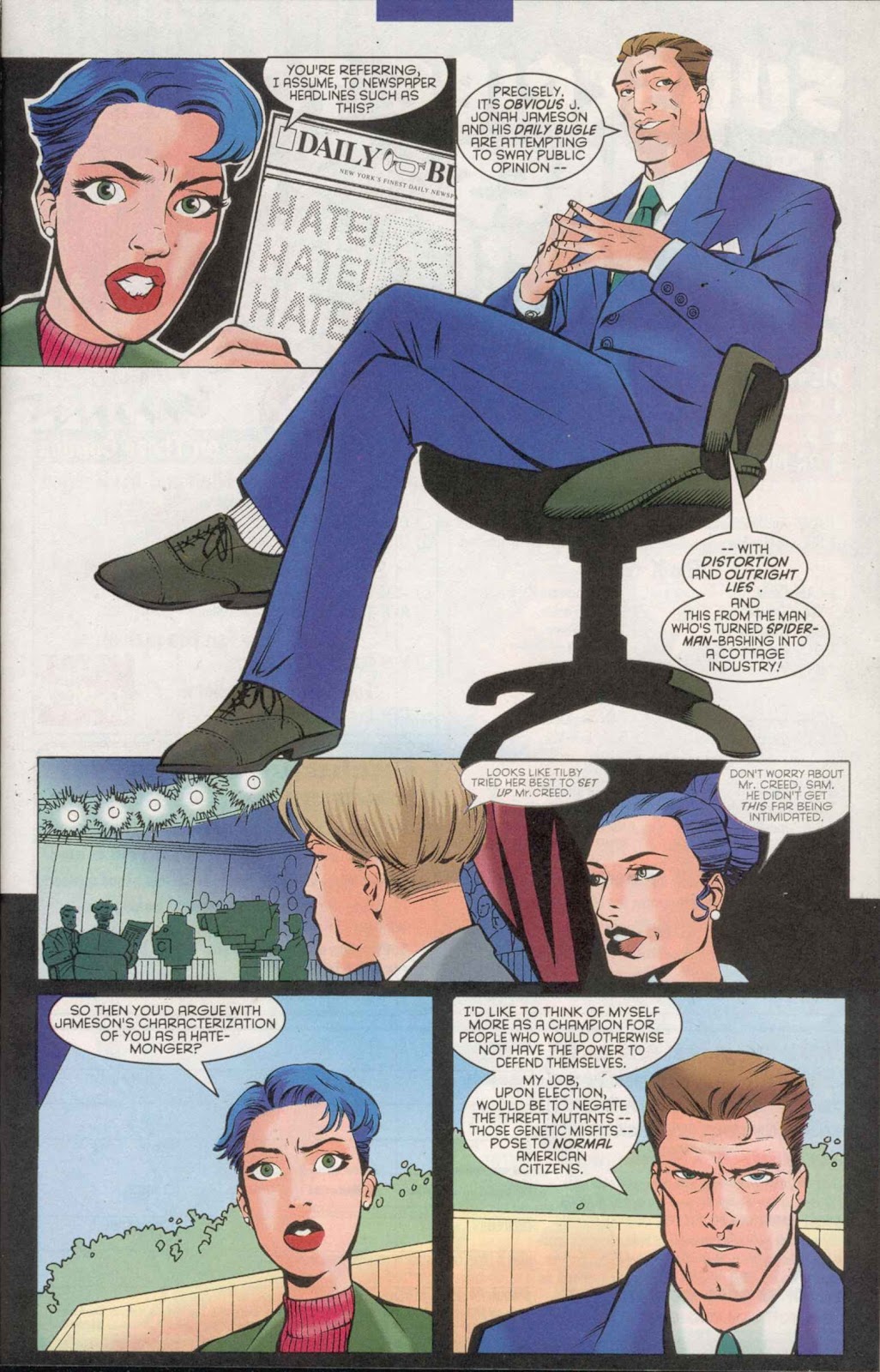 X-Men (1991) issue 58 - Page 10
