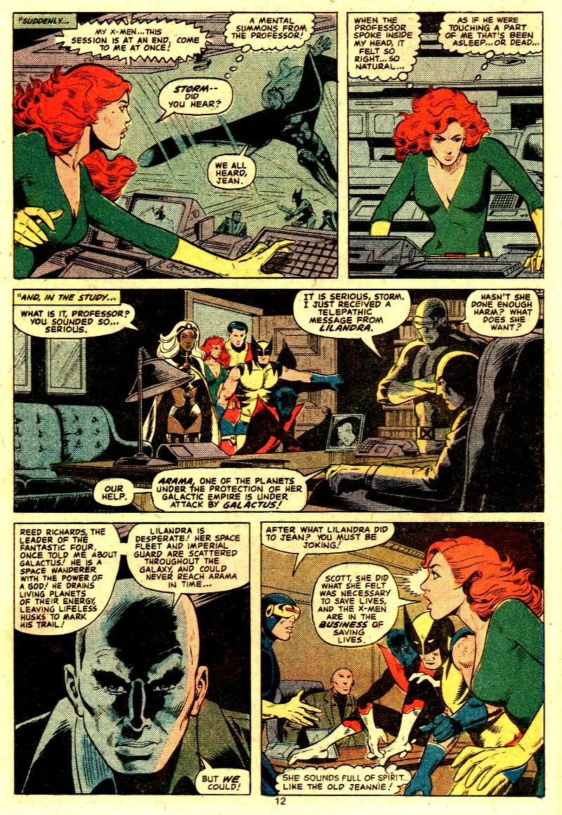 Read online What If? (1977) comic -  Issue #27 - Phoenix had not died - 11