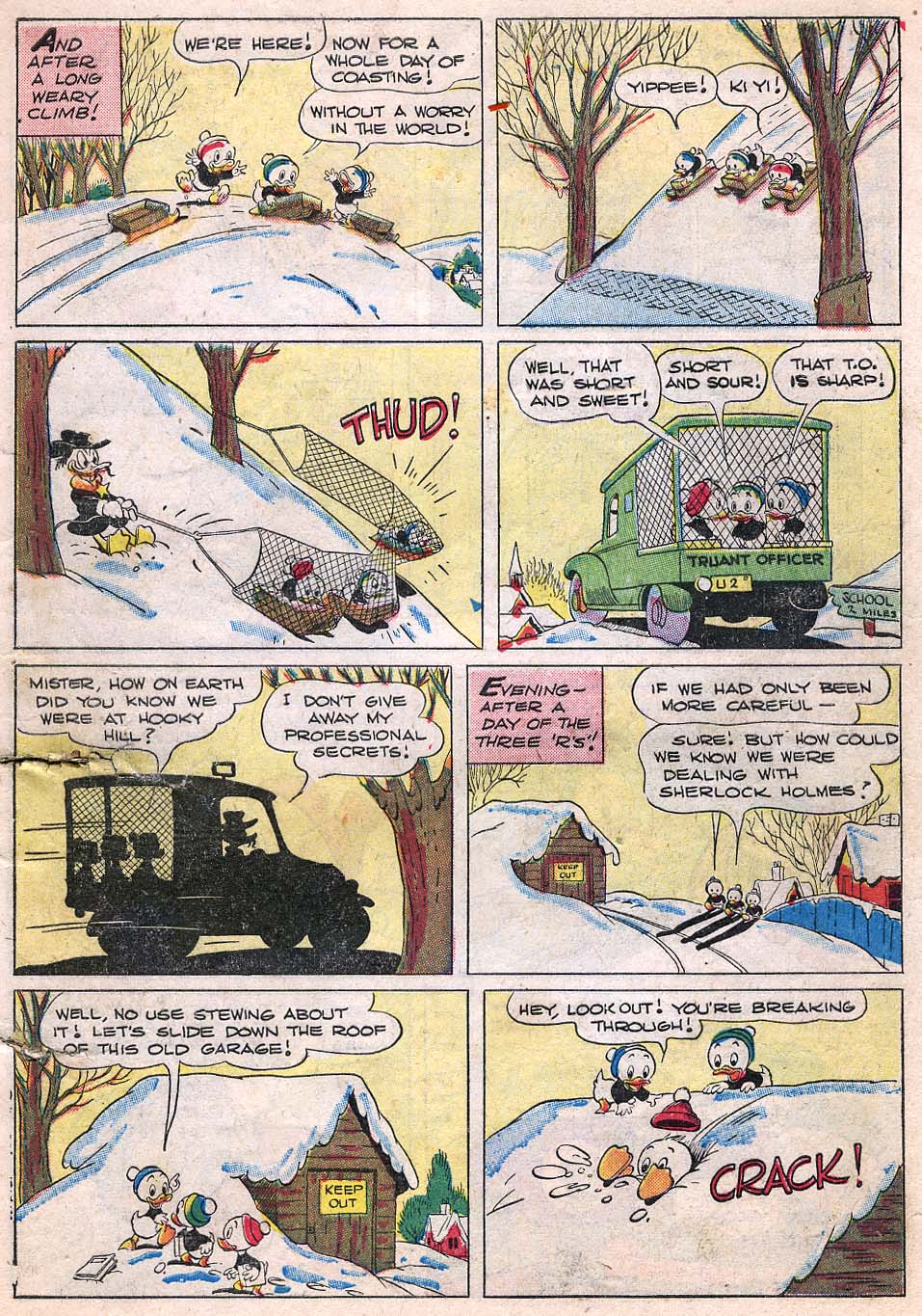 Read online Walt Disney's Comics and Stories comic -  Issue #100 - 5