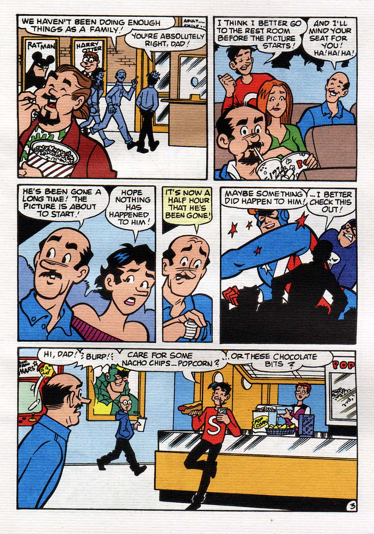 Read online Jughead's Double Digest Magazine comic -  Issue #105 - 190