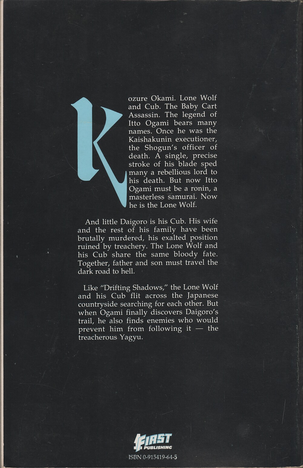 Read online Lone Wolf and Cub comic -  Issue #35 - 68