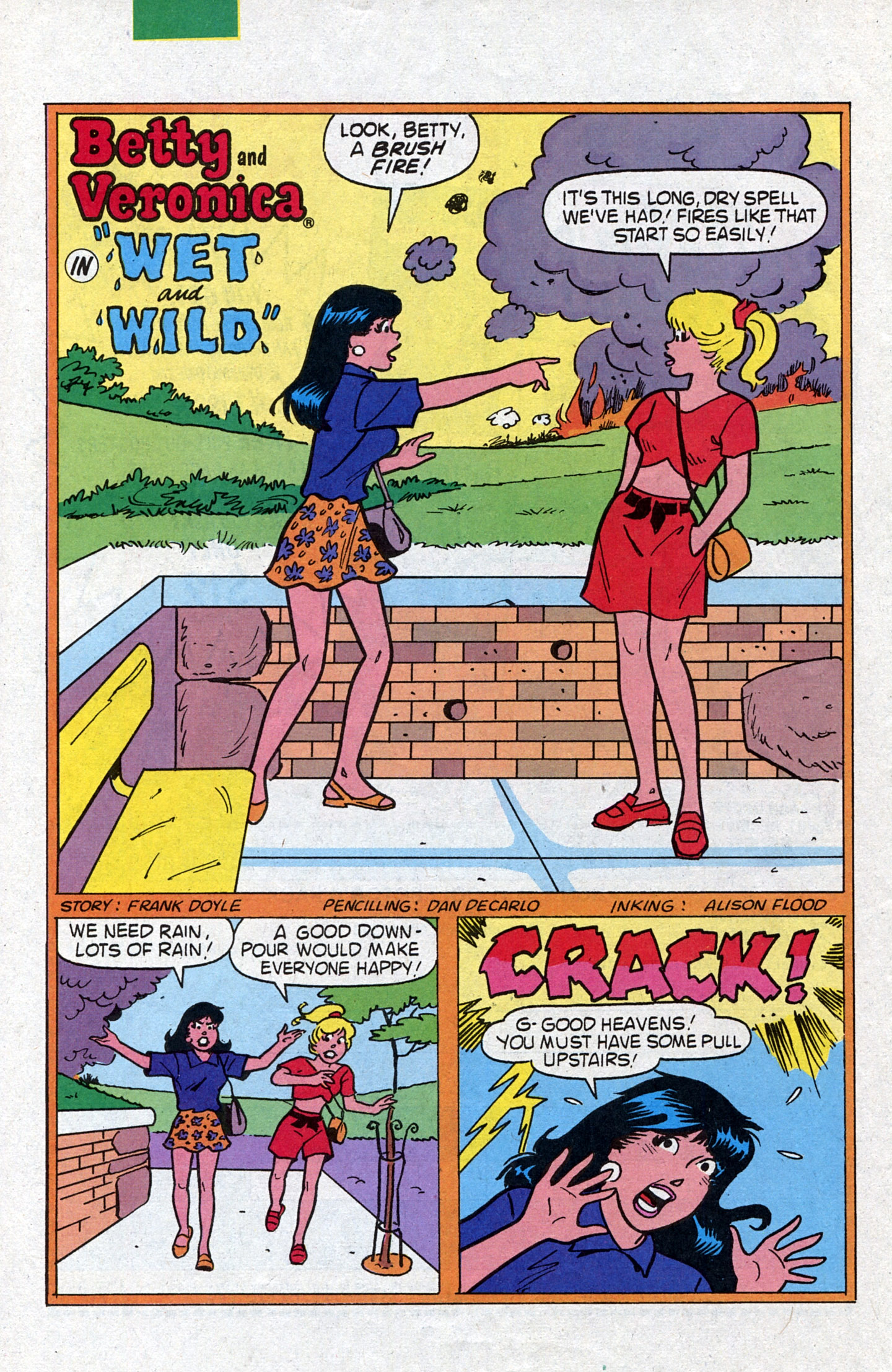 Read online Betty And Veronica: Summer Fun (1994) comic -  Issue #1 - 31