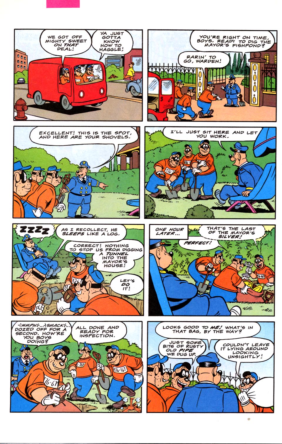 Read online Uncle Scrooge (1953) comic -  Issue #283 - 19