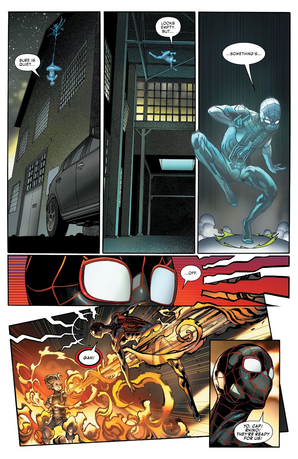 Miles Morales: Spider-Man issue 3 - Page 10