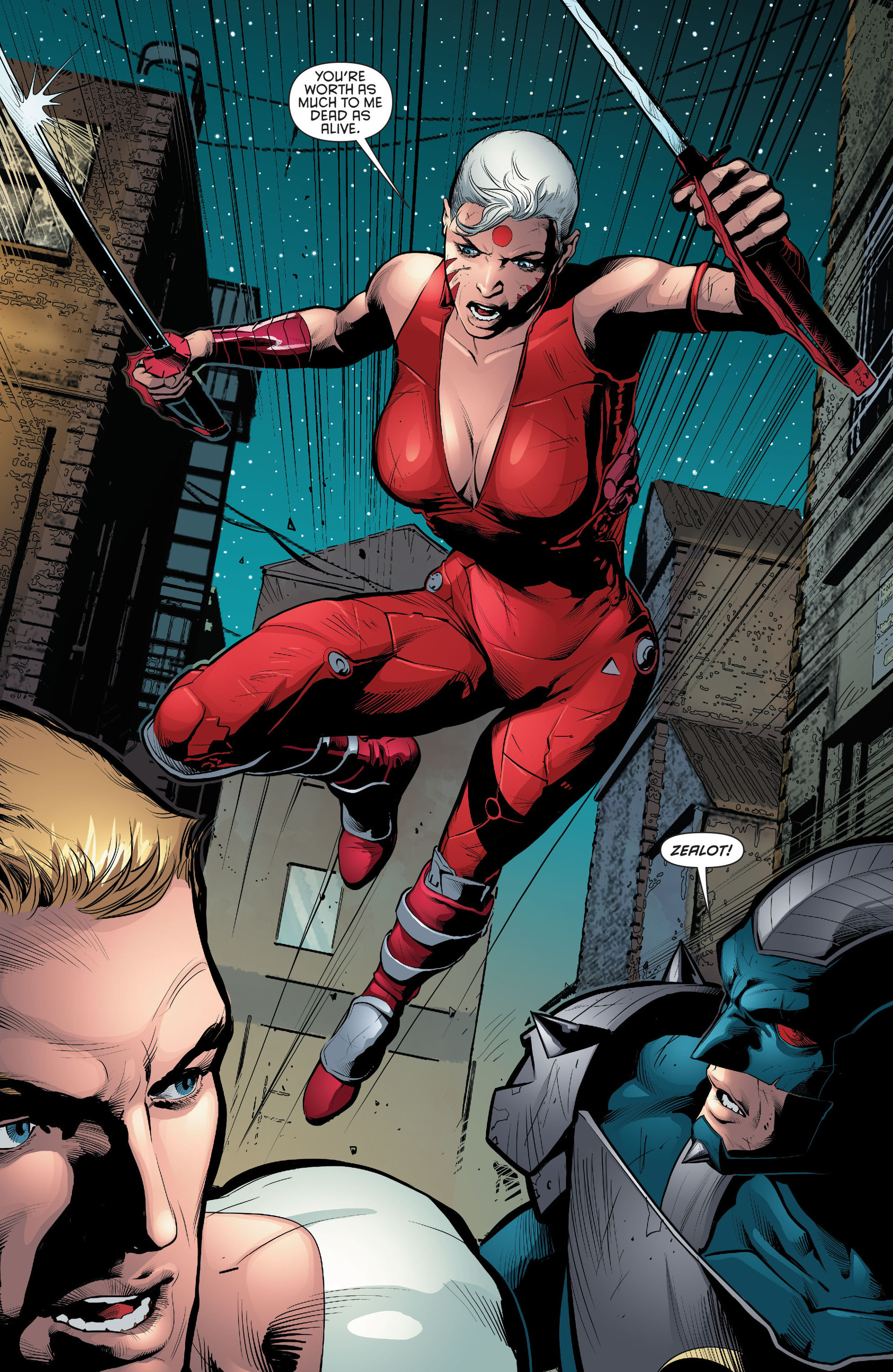 Read online Stormwatch (2011) comic -  Issue #17 - 17