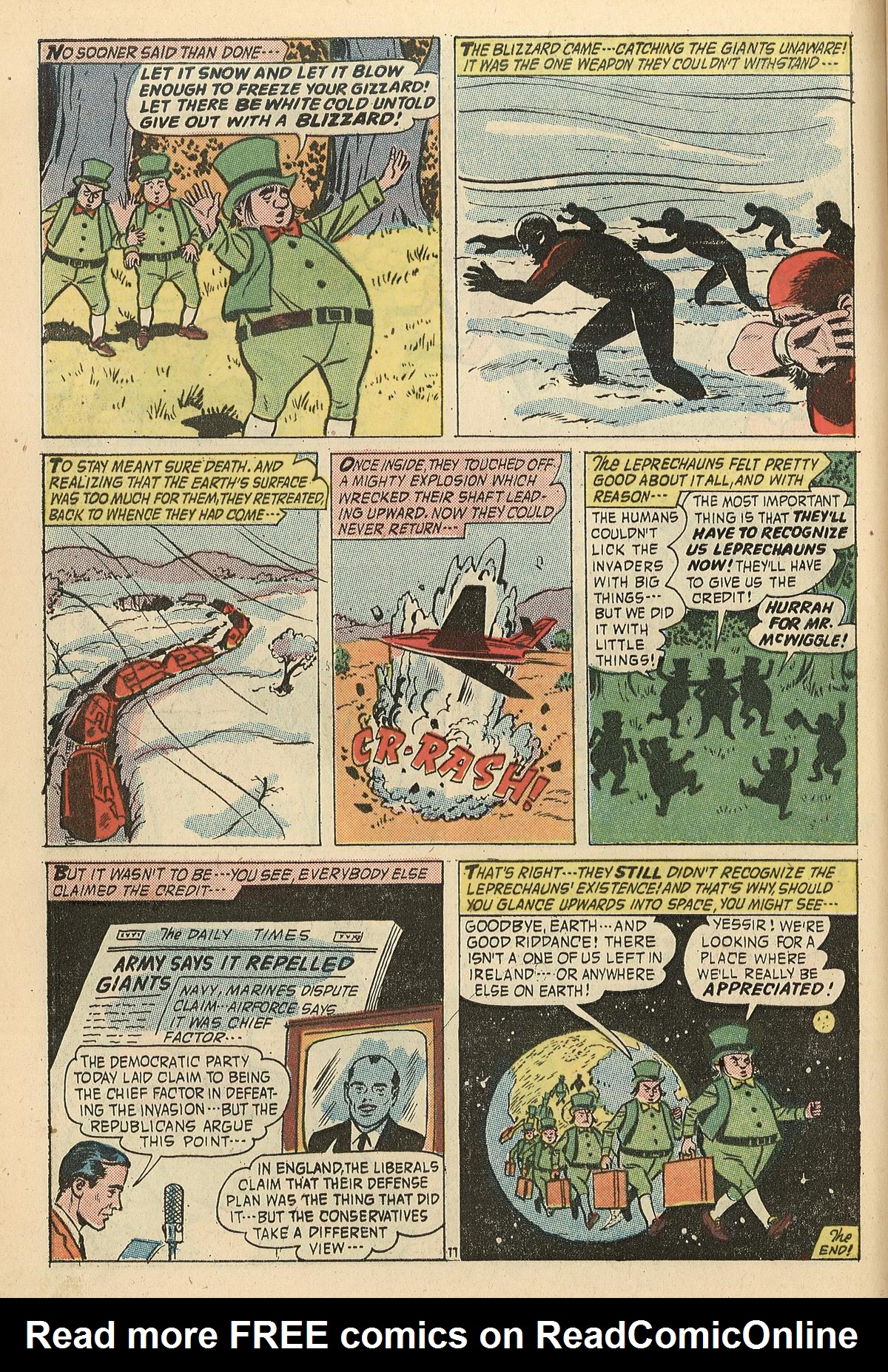 Read online Adventures Into The Unknown comic -  Issue #132 - 14