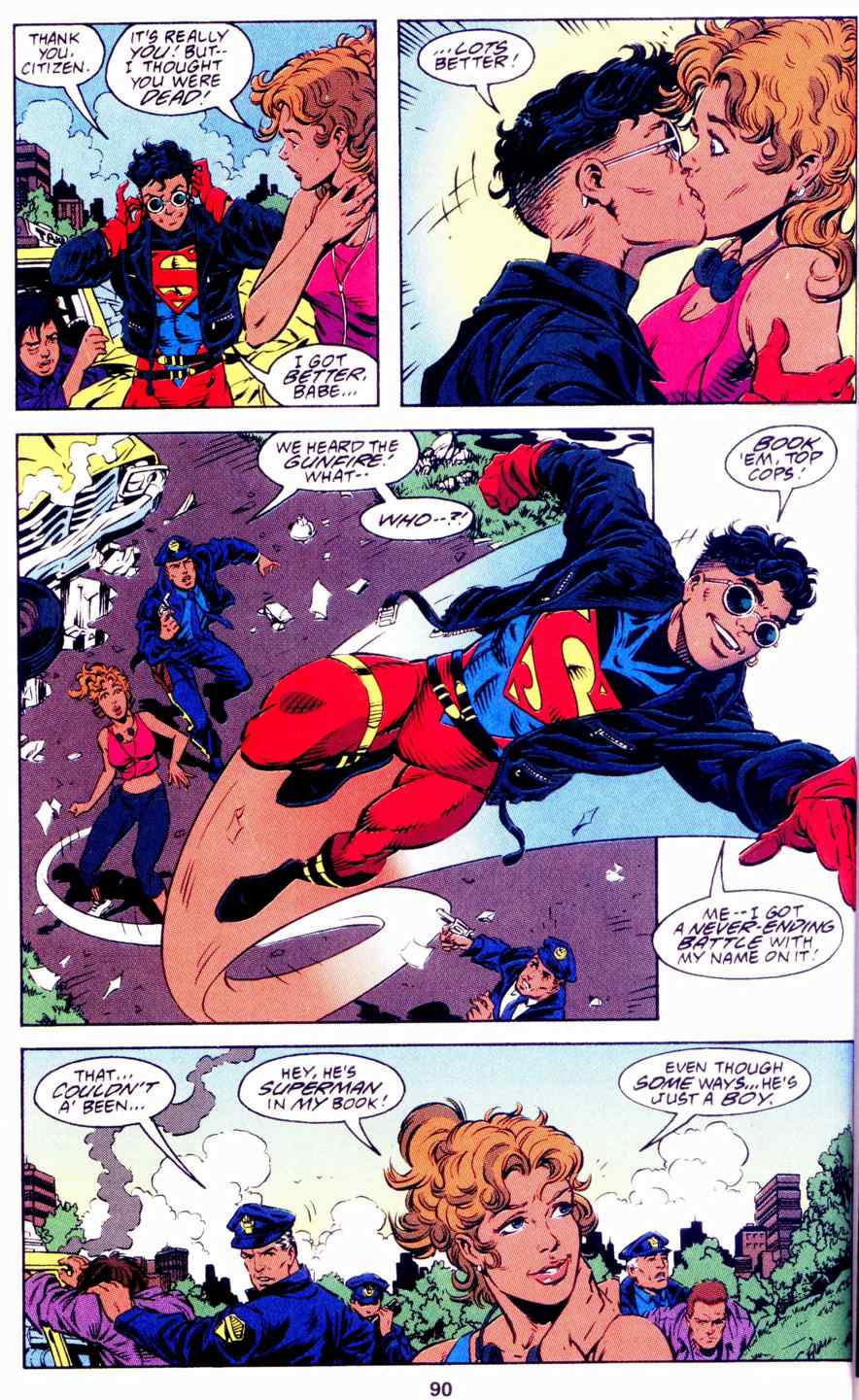 Read online Superman: The Return of Superman (1993) comic -  Issue # TPB (Part 1) - 92