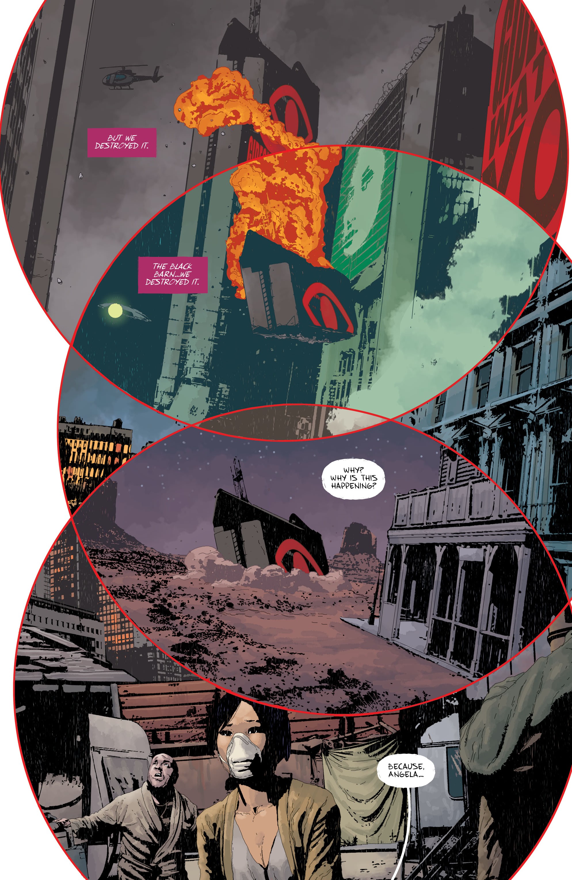 Read online Gideon Falls comic -  Issue #22 - 21