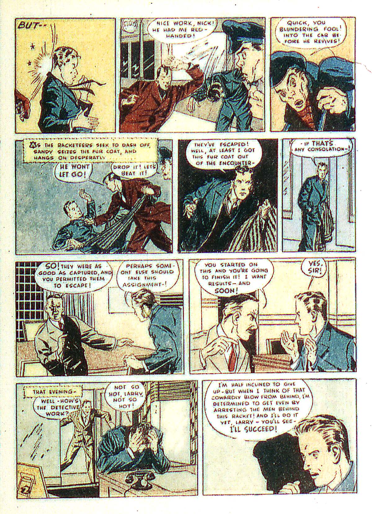 Read online More Fun Comics comic -  Issue #56 - 30