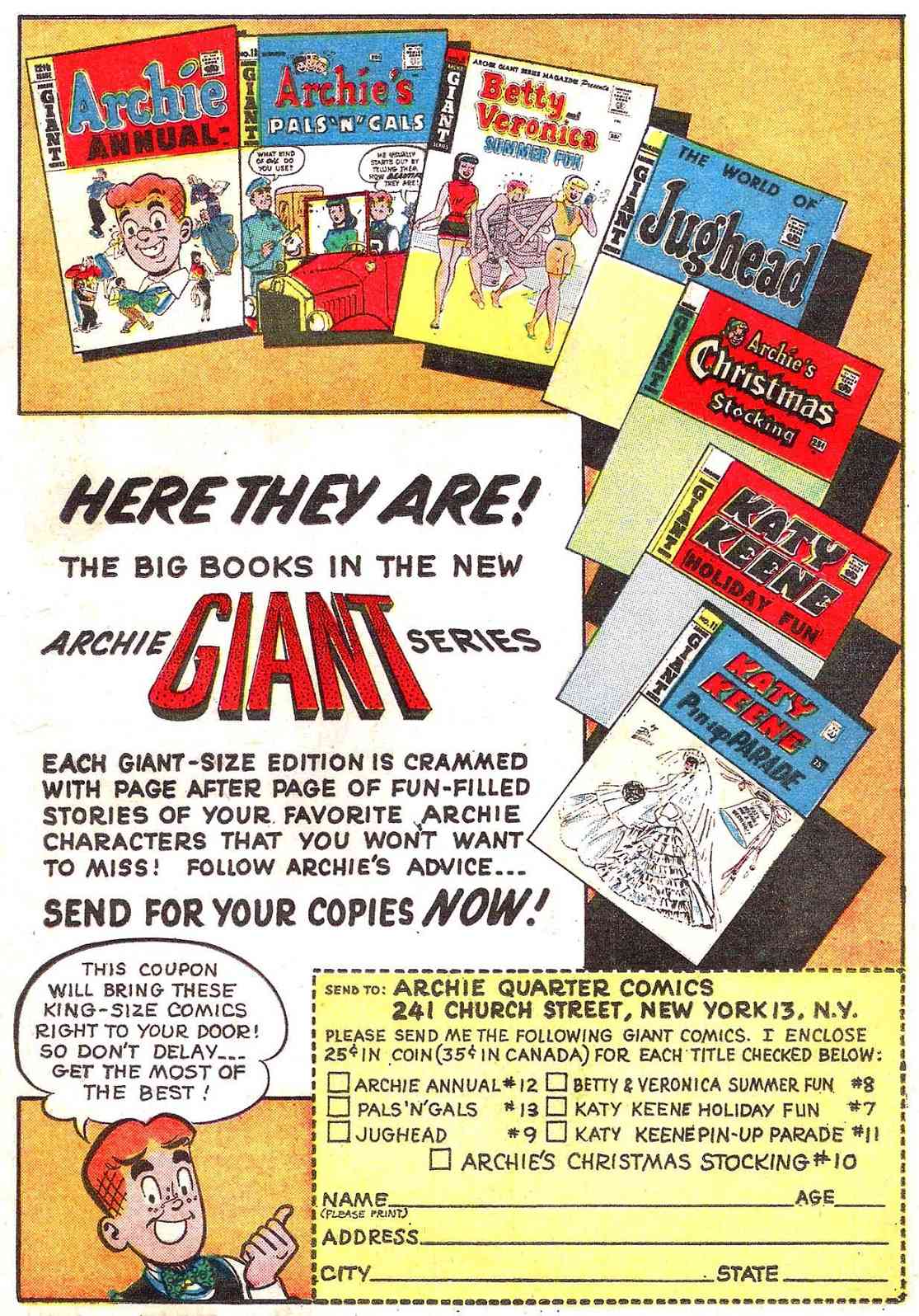 Read online Archie (1960) comic -  Issue #117 - 21