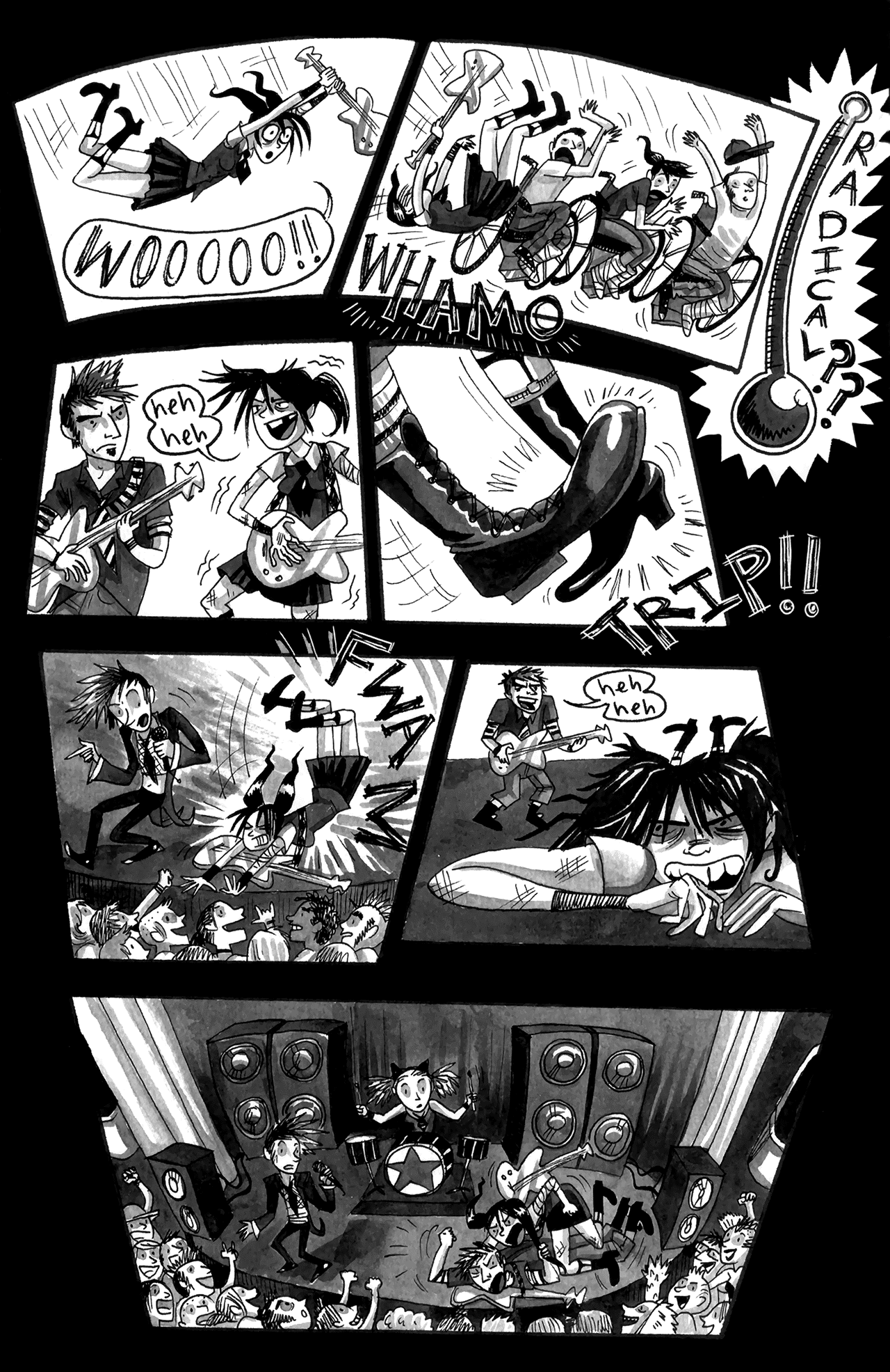 Read online Adventures into Mindless Self Indulgence comic -  Issue # Full - 12