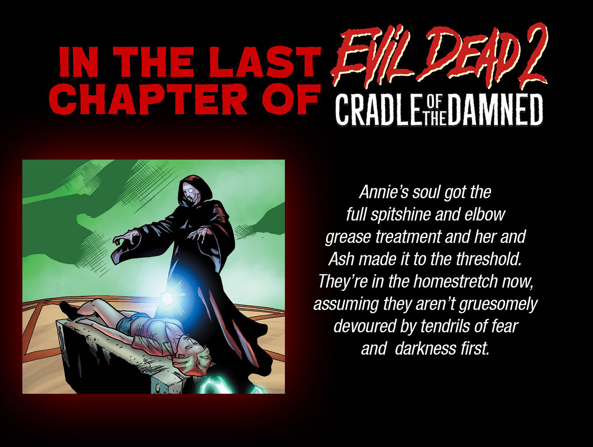 Read online Evil Dead 2: Cradle of the Damned comic -  Issue #6 - 3