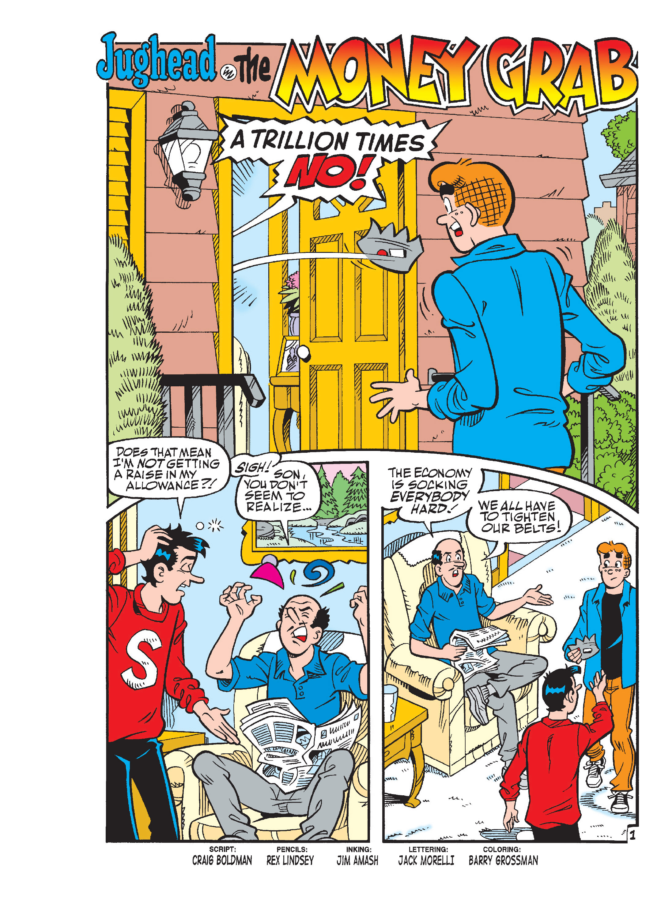 Read online Jughead and Archie Double Digest comic -  Issue #22 - 93