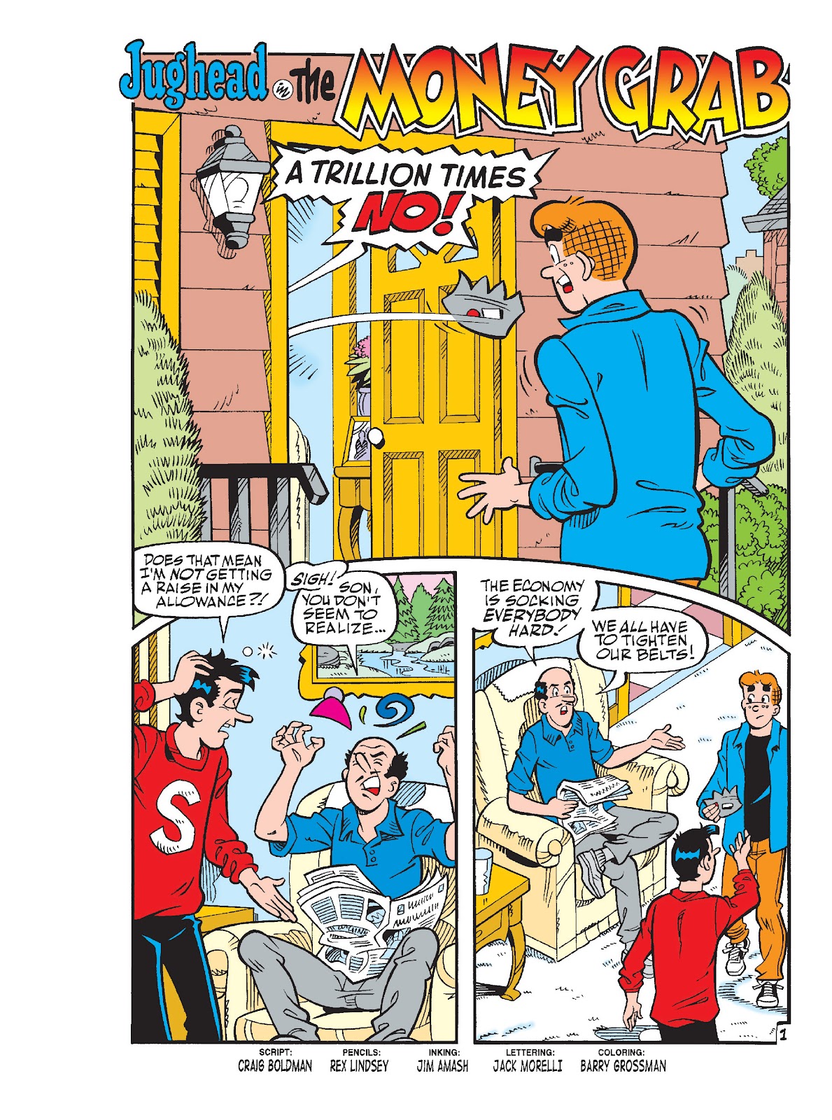 Jughead and Archie Double Digest issue 22 - Page 93