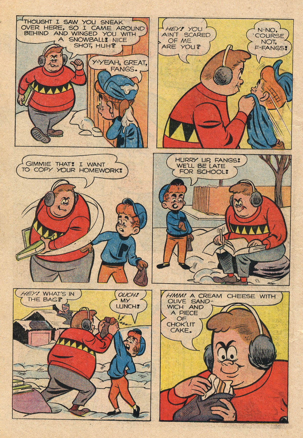Read online The Adventures of Little Archie comic -  Issue #30 - 4