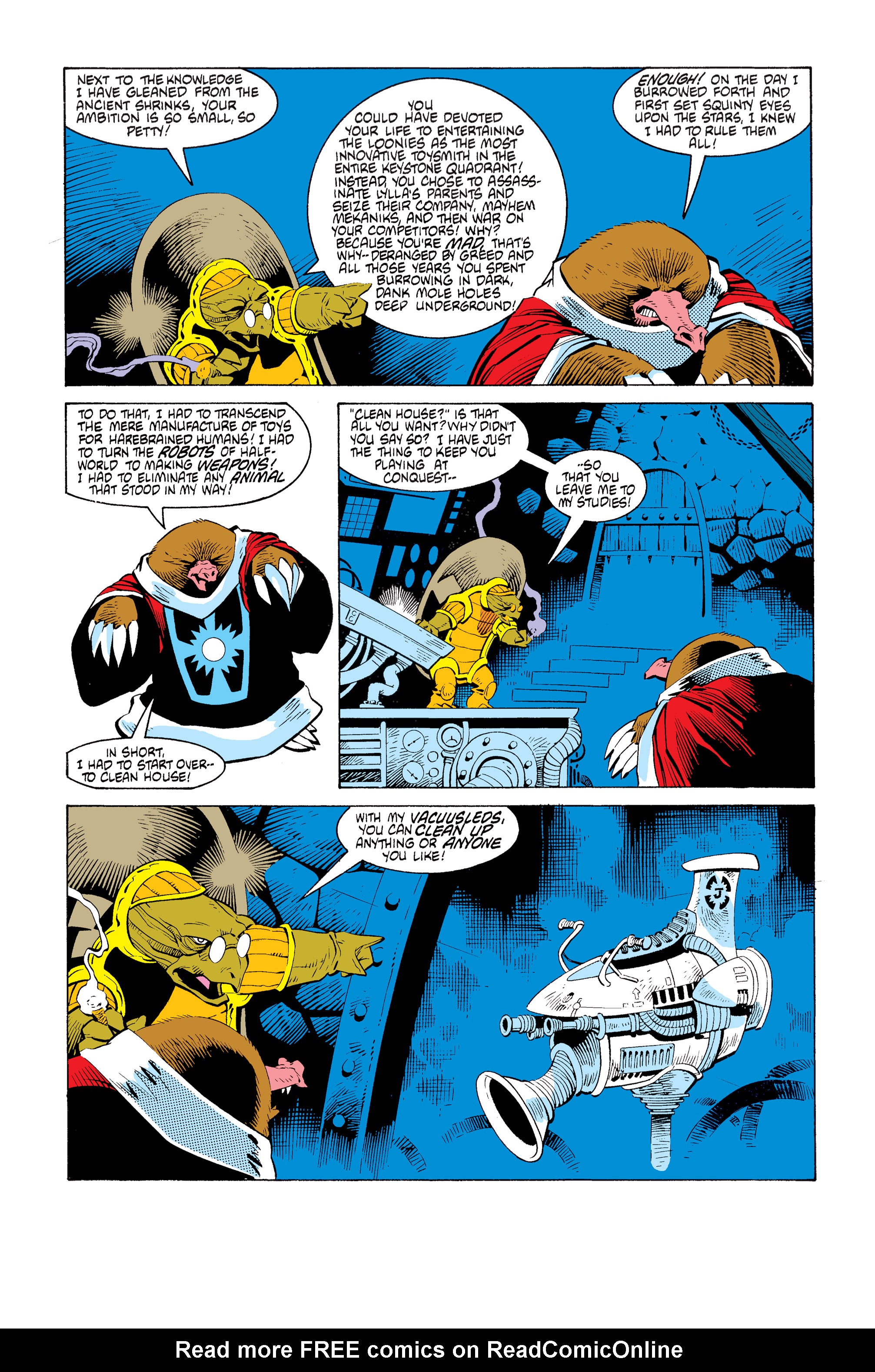 Read online Rocket Raccoon (1985) comic -  Issue #2 - 13