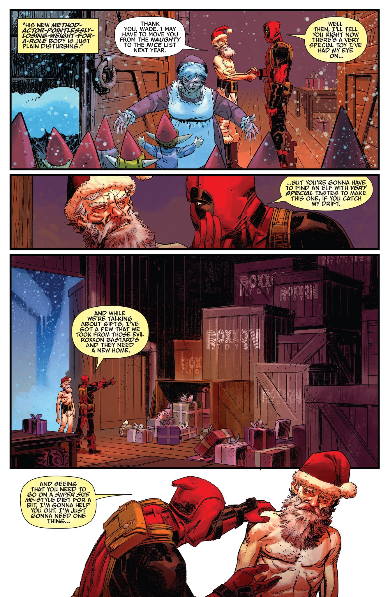 Read online Deadpool (2018) comic -  Issue #7 - 21