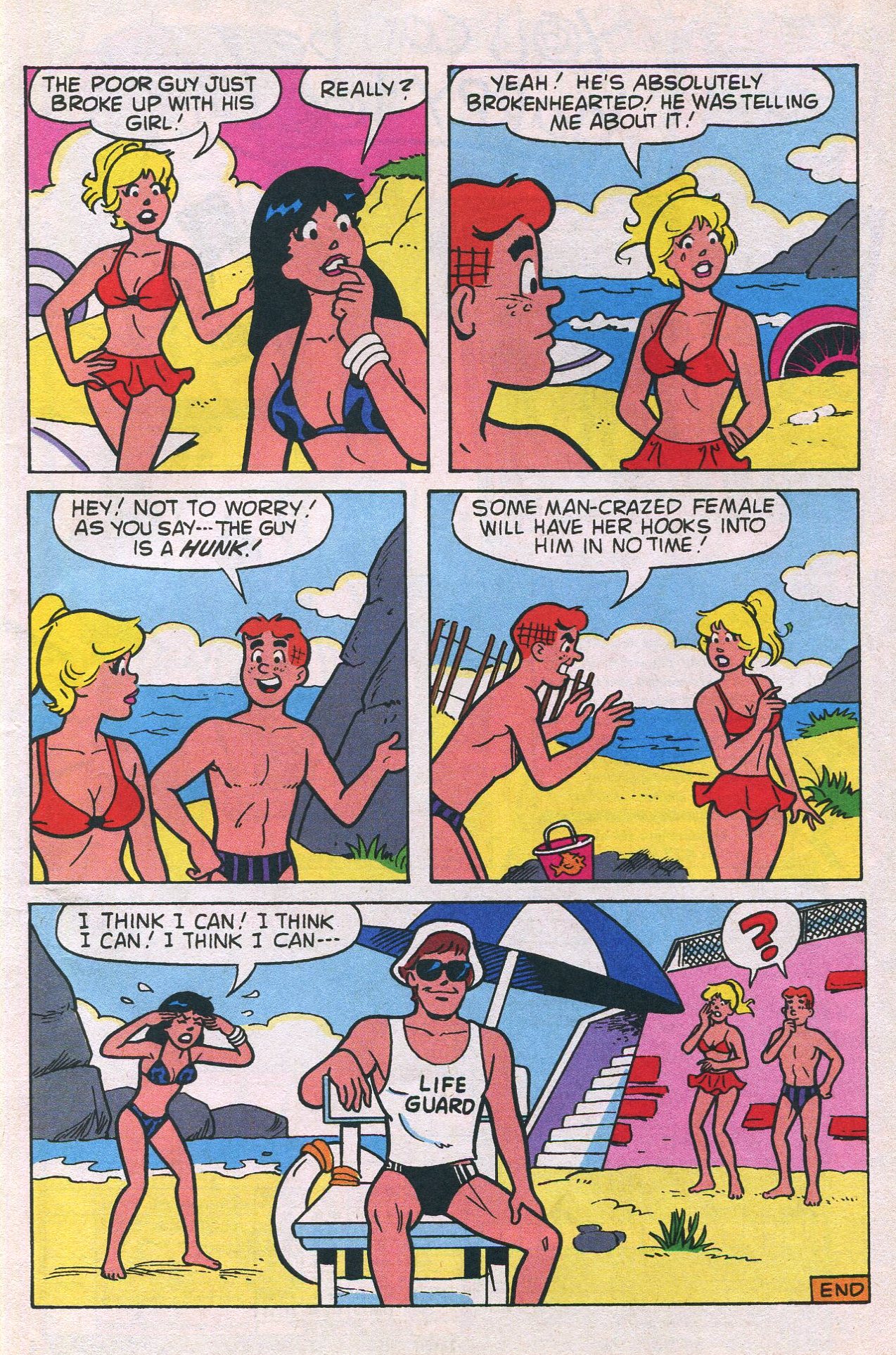 Read online Betty And Veronica: Summer Fun (1994) comic -  Issue #3 - 21