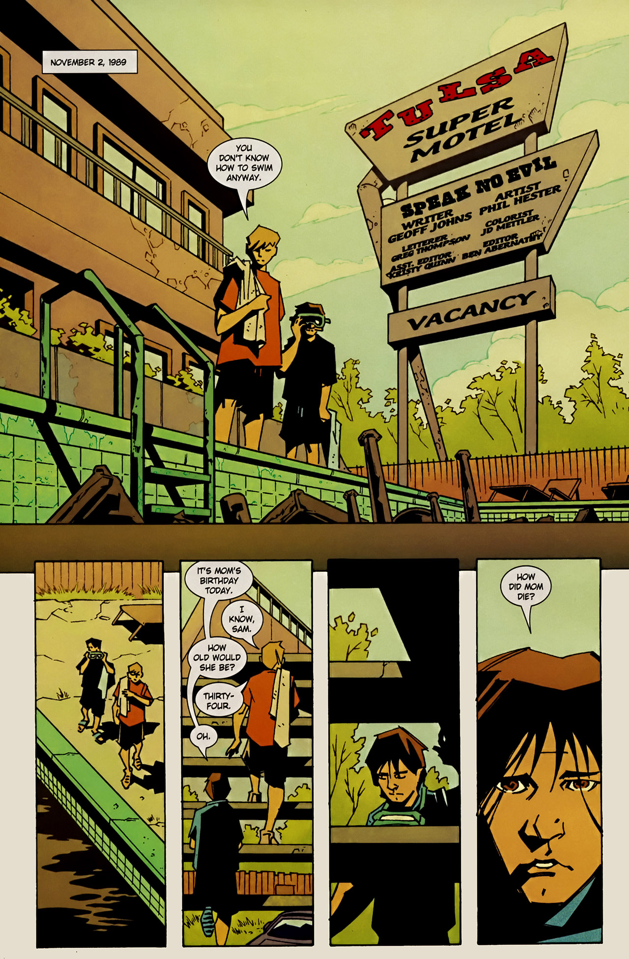 Read online Supernatural: Origins comic -  Issue #1 - 20