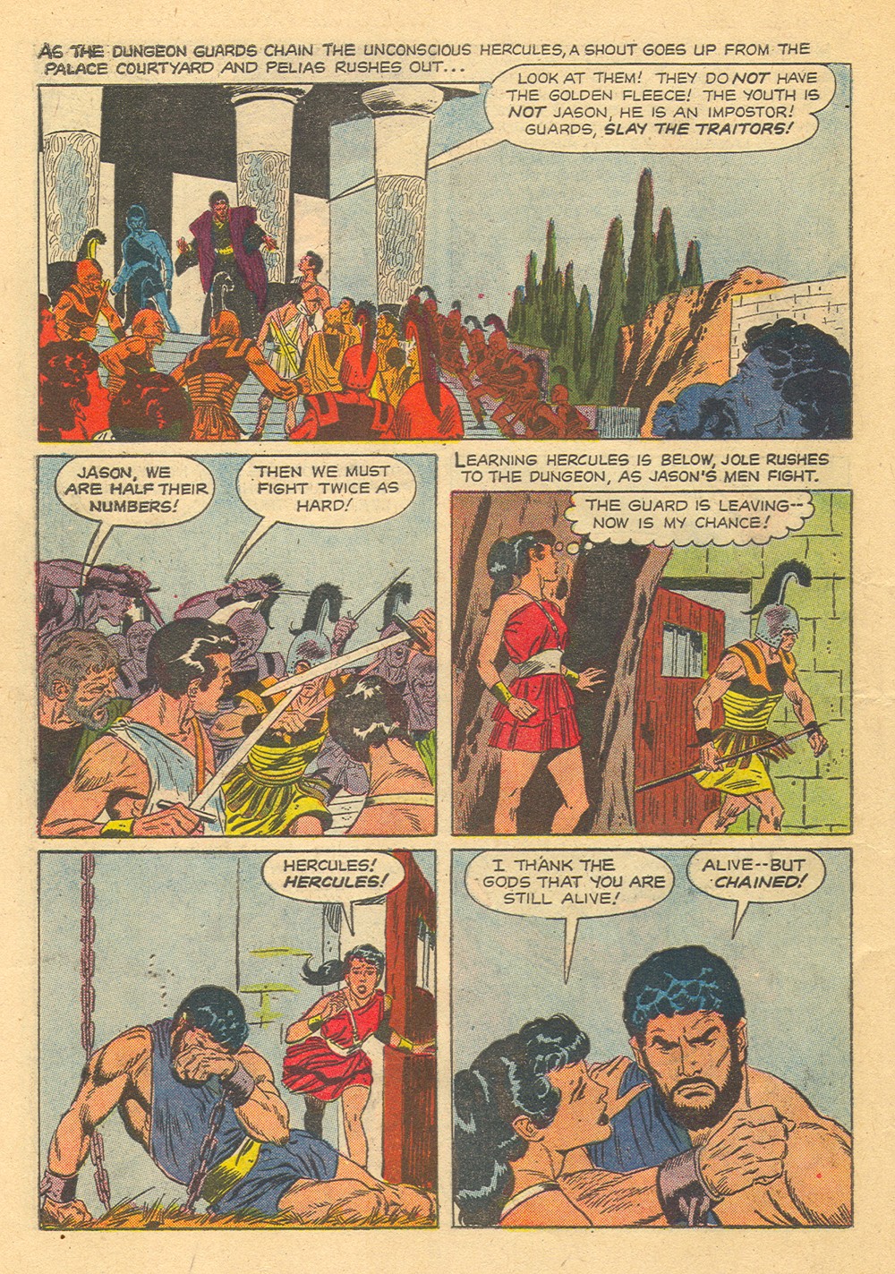 Read online Four Color Comics comic -  Issue #1006 - 30