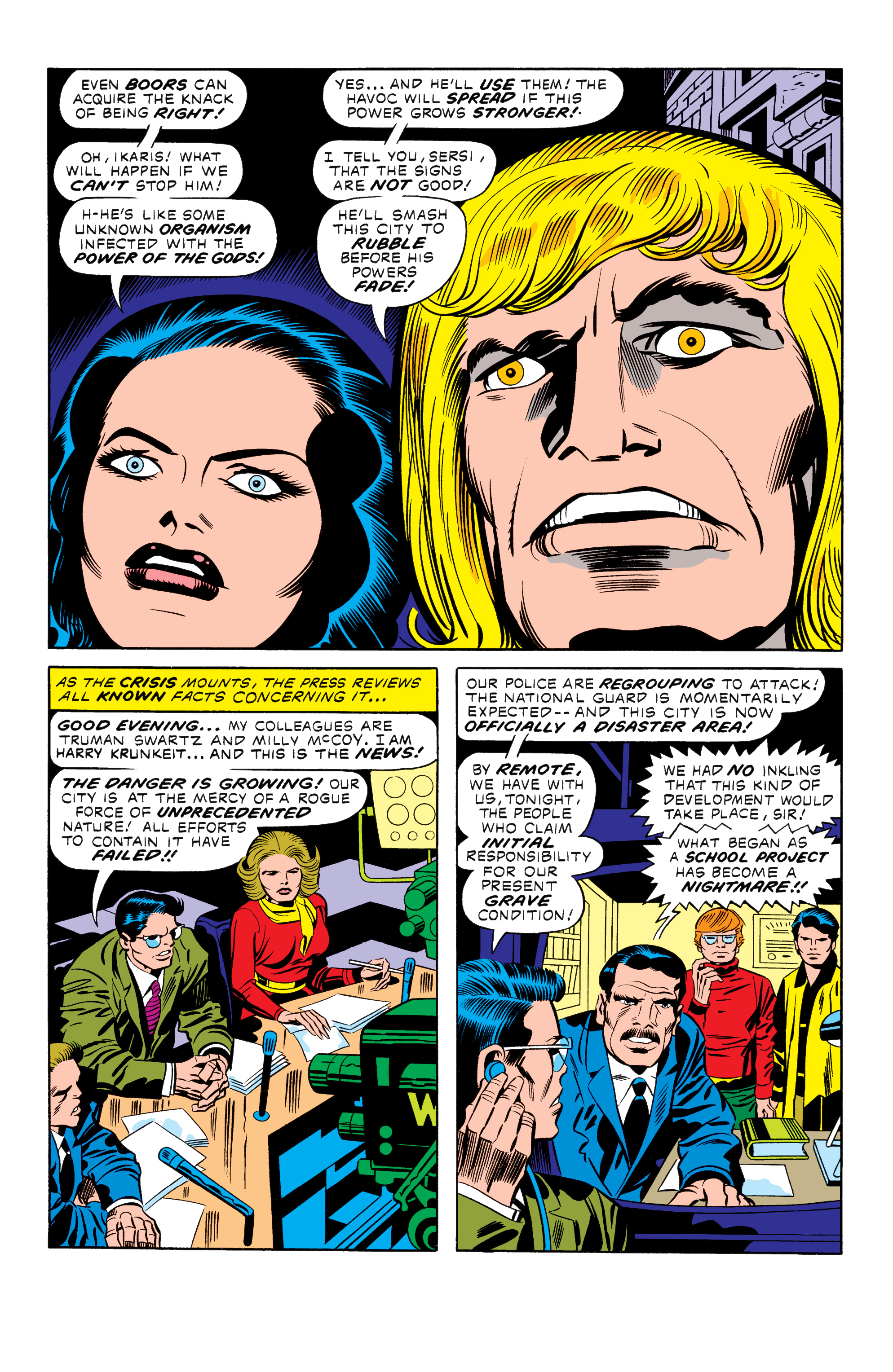 Read online The Eternals by Jack Kirby: The Complete Collection comic -  Issue # TPB (Part 3) - 94