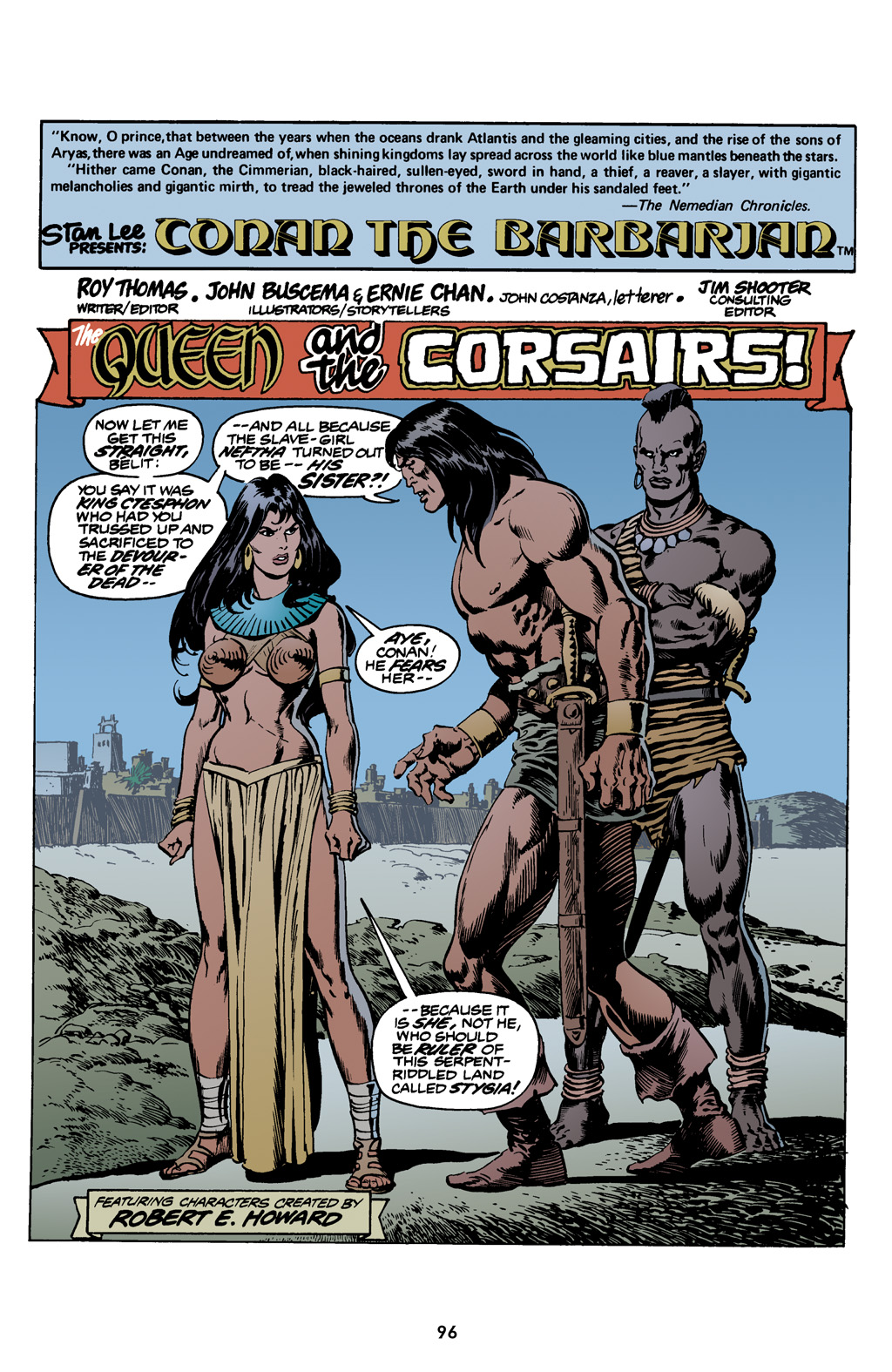 Read online The Chronicles of Conan comic -  Issue # TPB 11 (Part 1) - 96