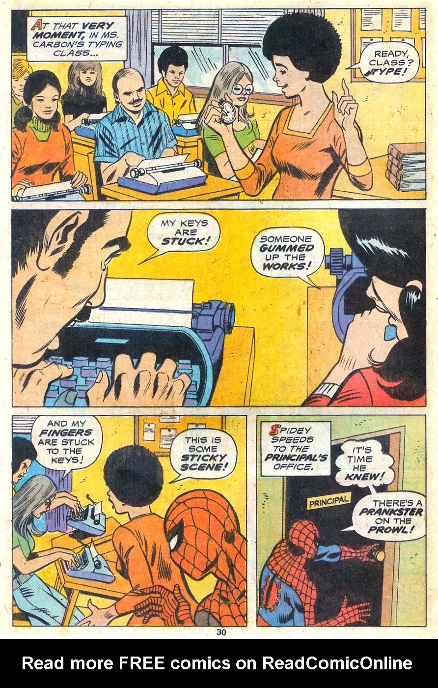 Spidey Super Stories issue 19 - Page 32