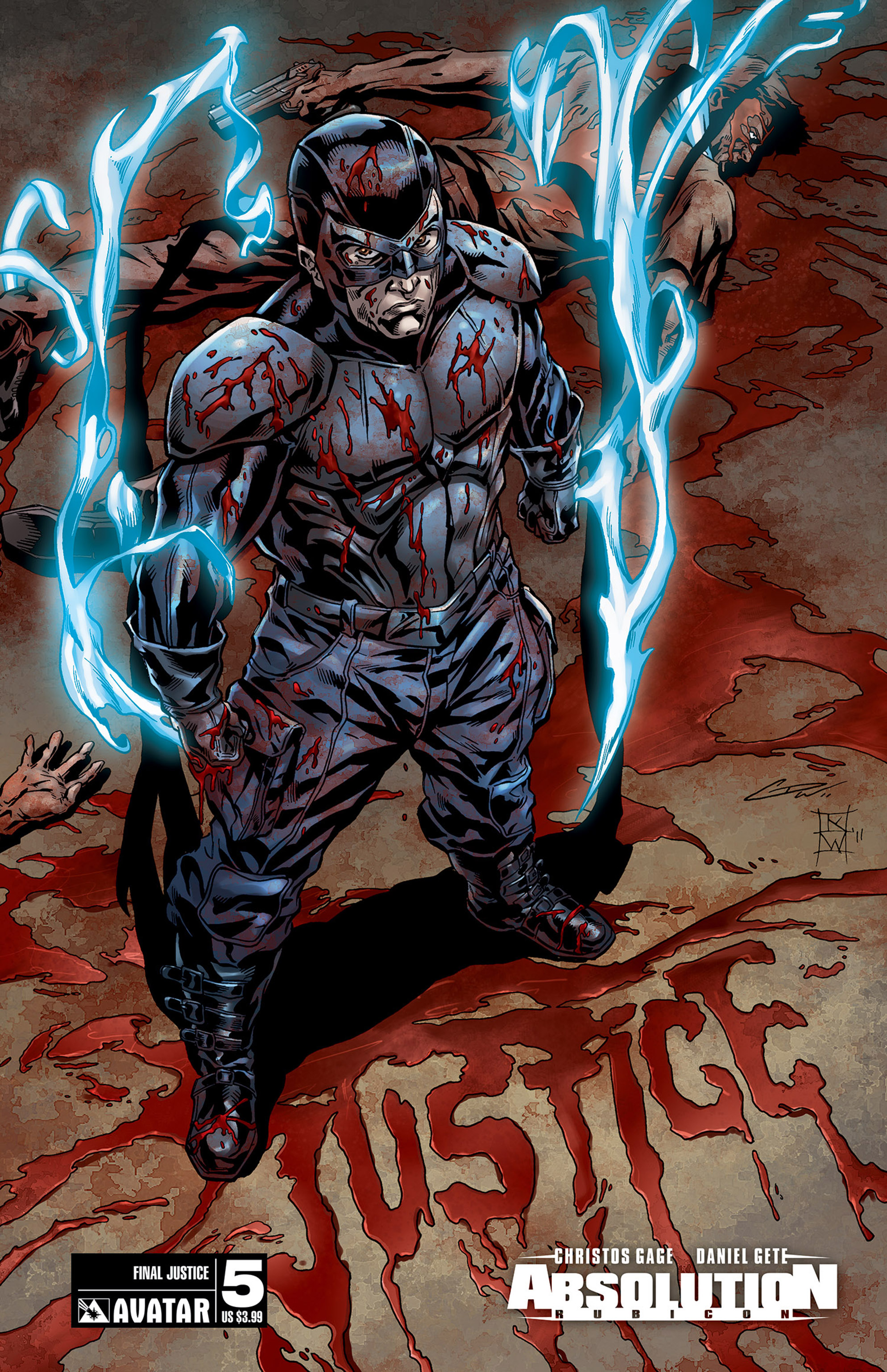 Read online Absolution: Rubicon comic -  Issue #5 - 3