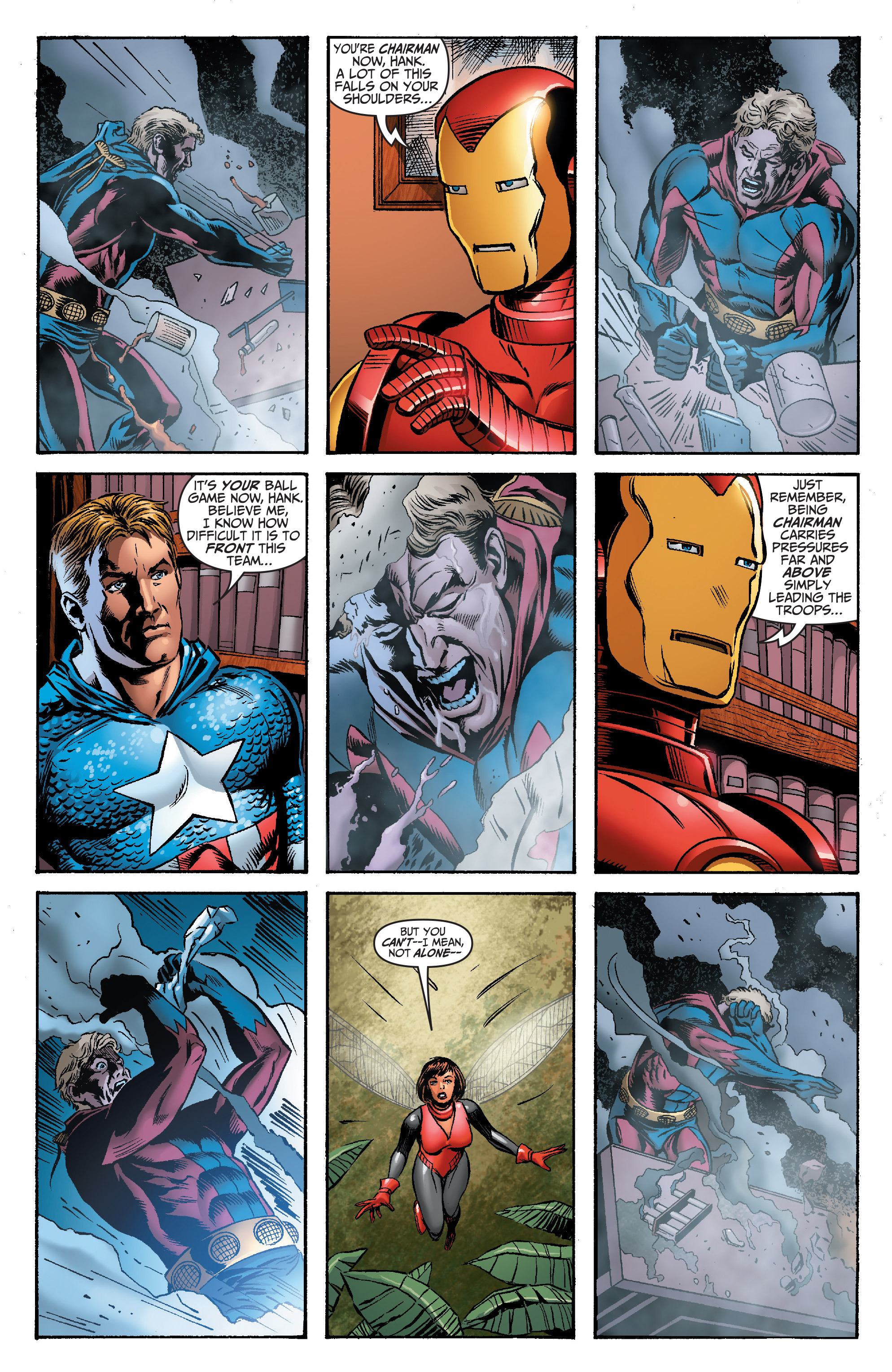 Read online Avengers: Earth's Mightiest Heroes II comic -  Issue #4 - 22