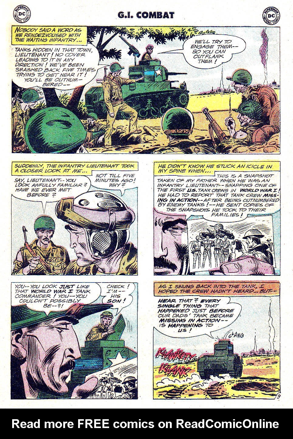 Read online G.I. Combat (1952) comic -  Issue #100 - 13