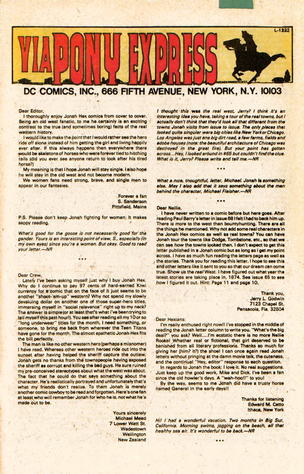Read online Jonah Hex (1977) comic -  Issue #74 - 33