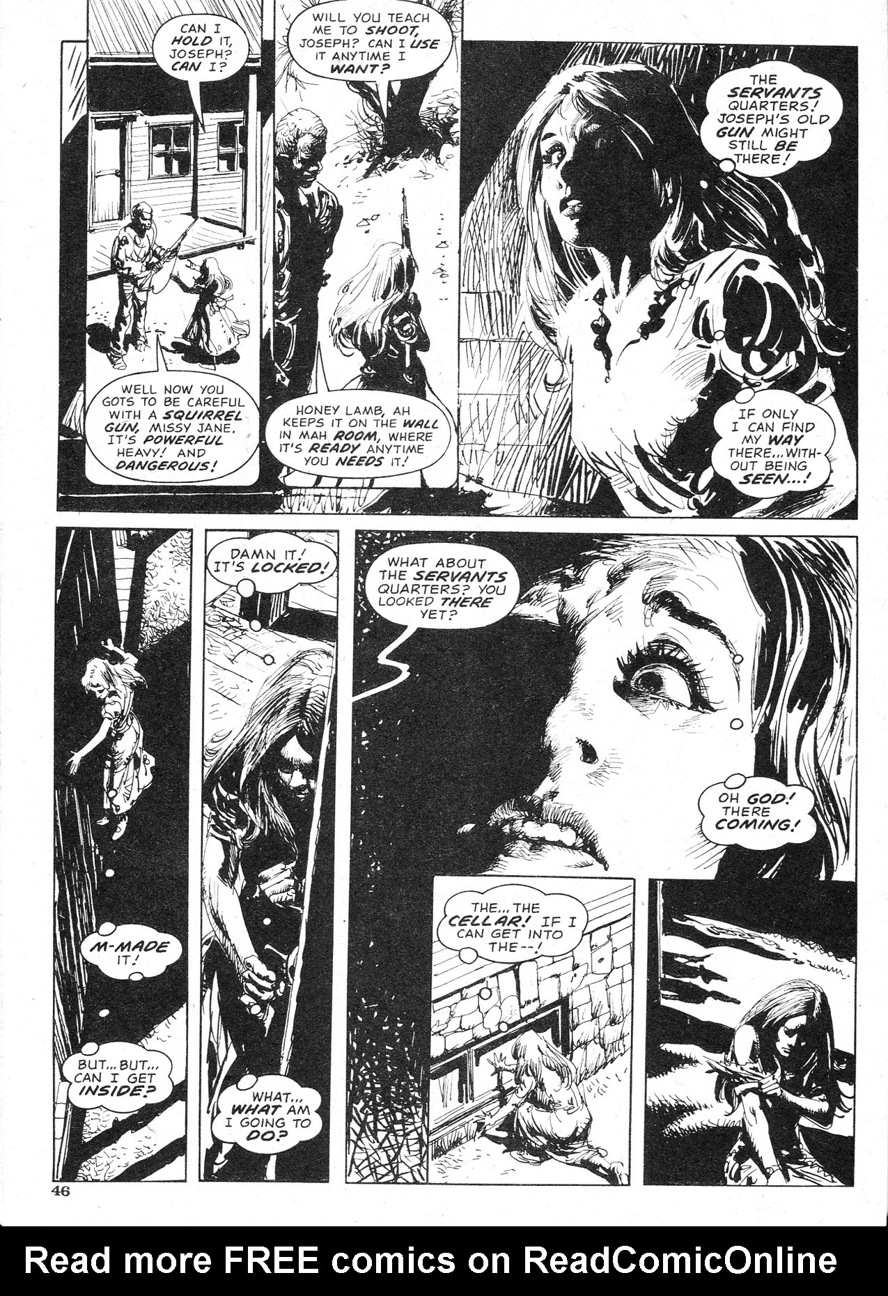 Read online Vampirella (1969) comic -  Issue #89 - 46