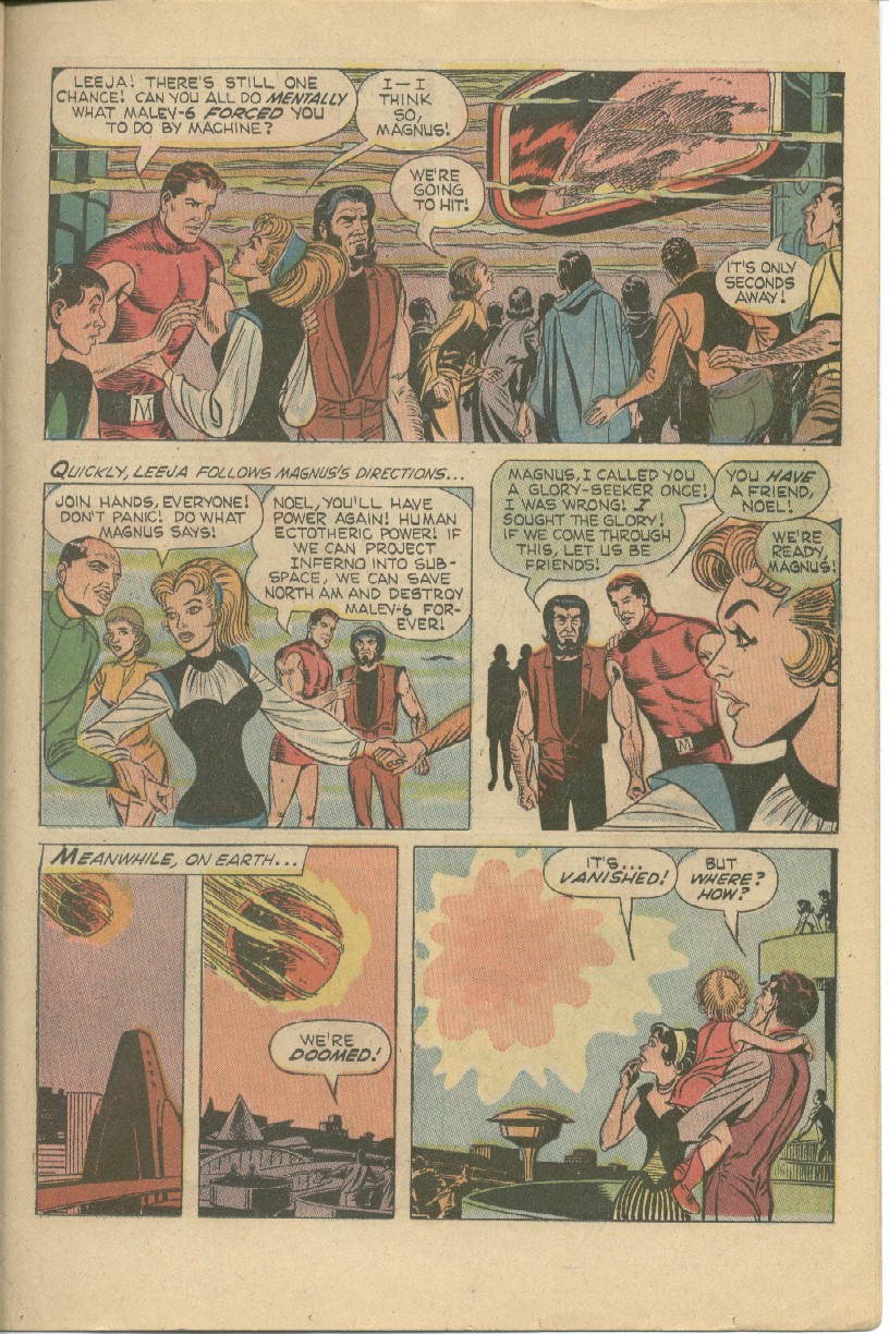 Read online Magnus, Robot Fighter 4000 AD comic -  Issue #24 - 22