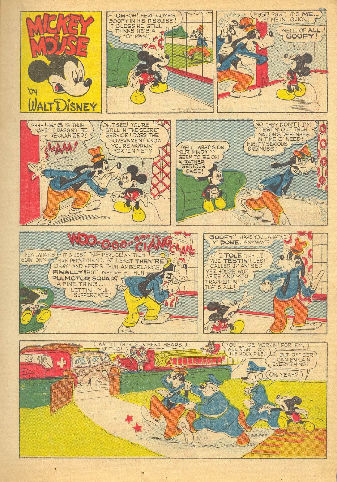 Walt Disney's Comics and Stories issue 53 - Page 21