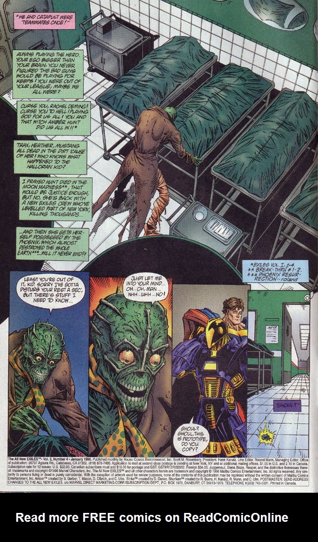 Read online The All New Exiles comic -  Issue #4 - 5
