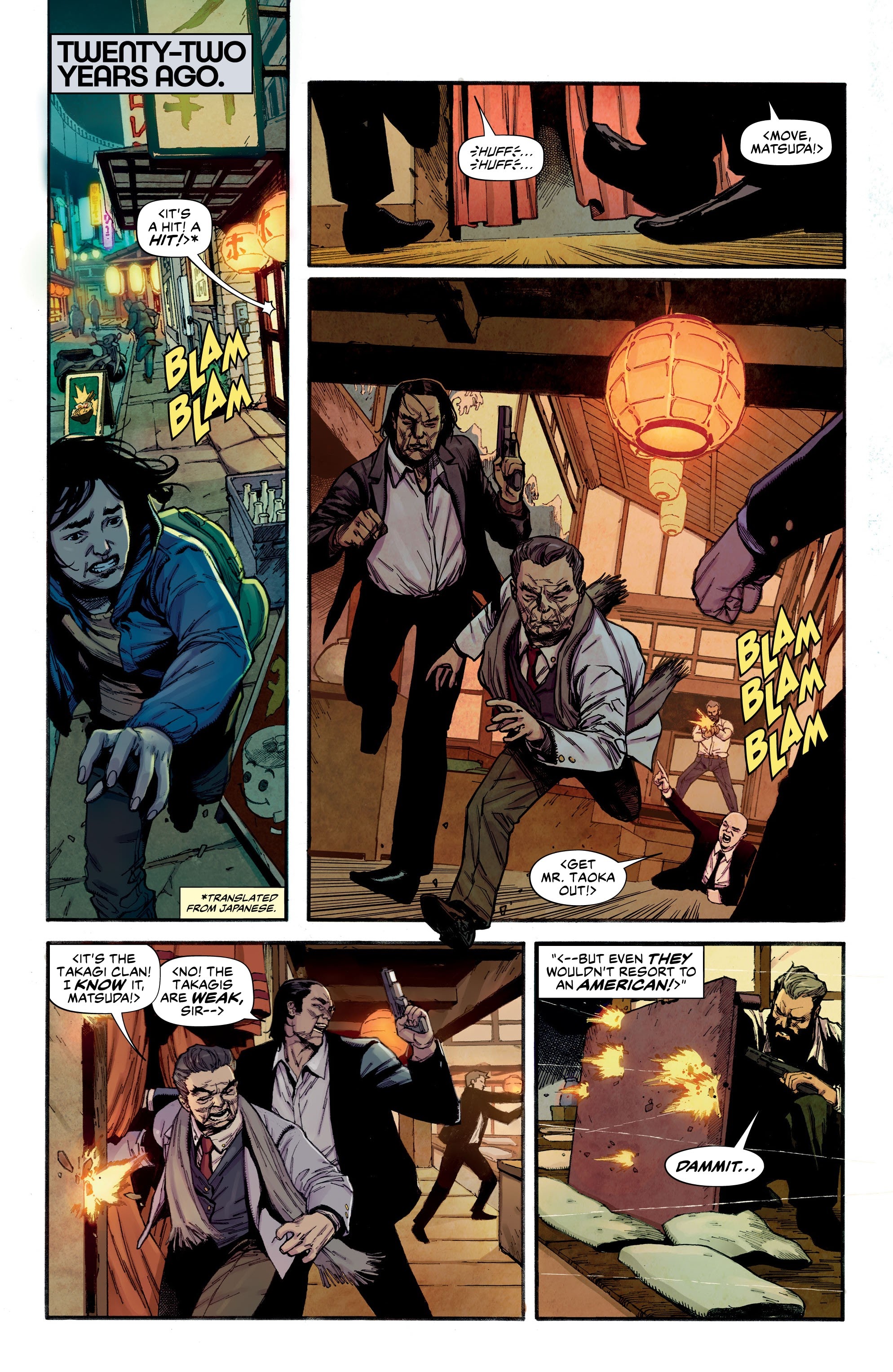 Read online Ordinary Gods comic -  Issue #1 - 4