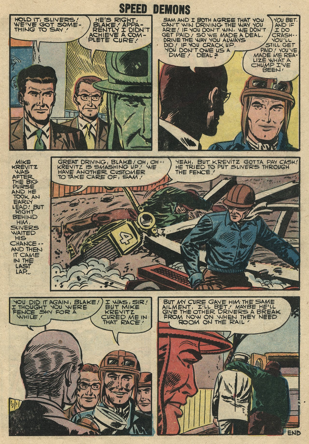 Read online Speed Demons comic -  Issue #7 - 13