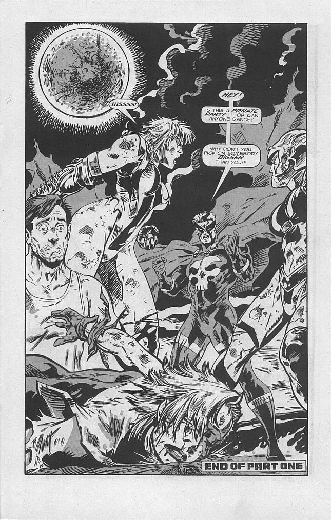 Read online Femforce comic -  Issue #92 - 25